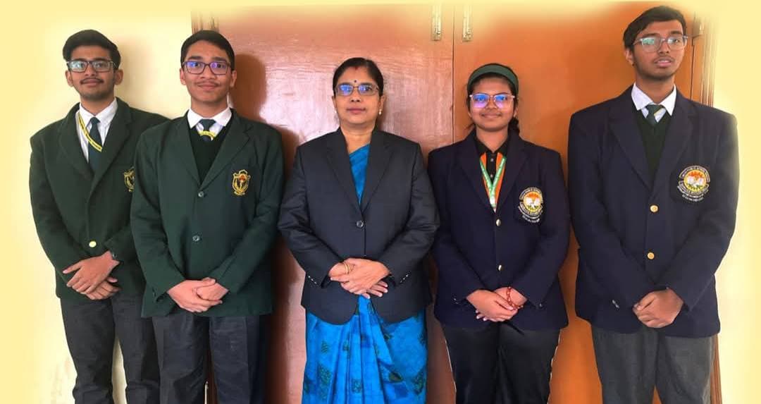 DPS Ranchi Students Excel in Regional Mathematical Olympiad 2025