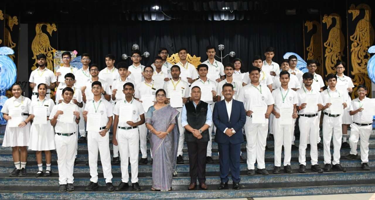 DPS Ranchi Reigns Supreme in IOQM 2025 — An Unparalleled Triumph of Mathematical Genius