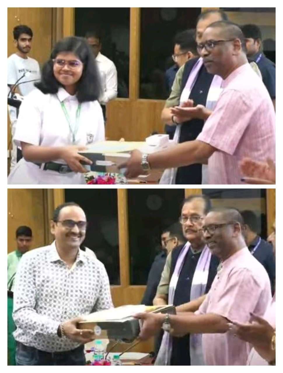 DPS Ranchi CBSE 2025 State Toppers Felicitated by Jharkhand Chief Minister