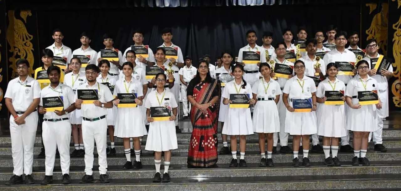 DPS Ranchi Emerges as Top Performer at Ranchi MUN 2025 with Record Award Haul