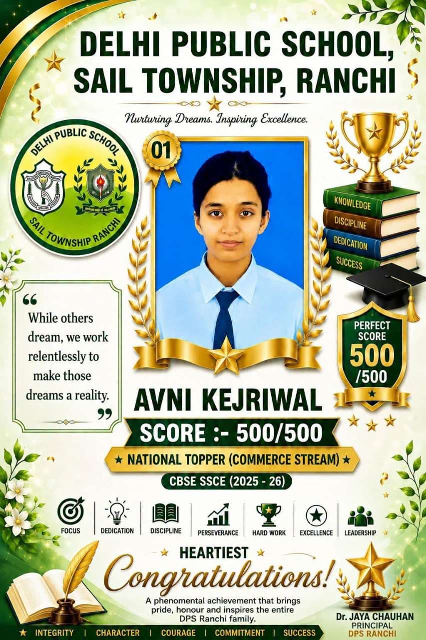 CBSE SSCE REULTS 2025-26 Class XII