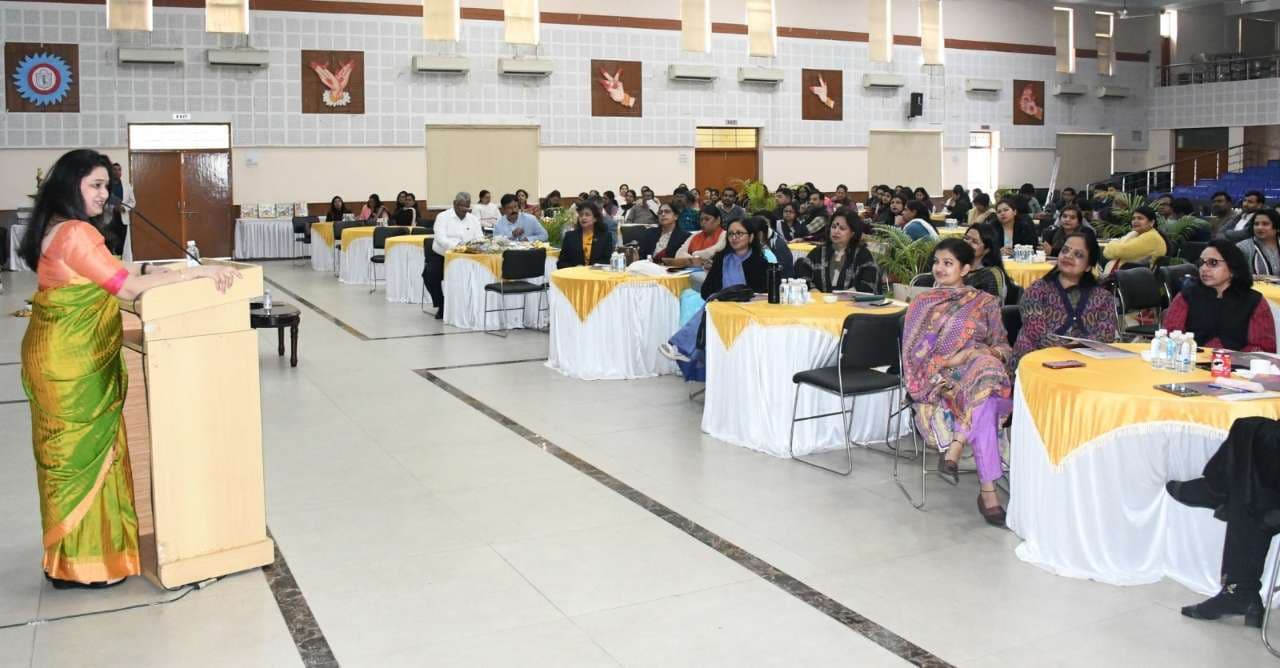 Workshop on Effective Classroom Management and Stress Management