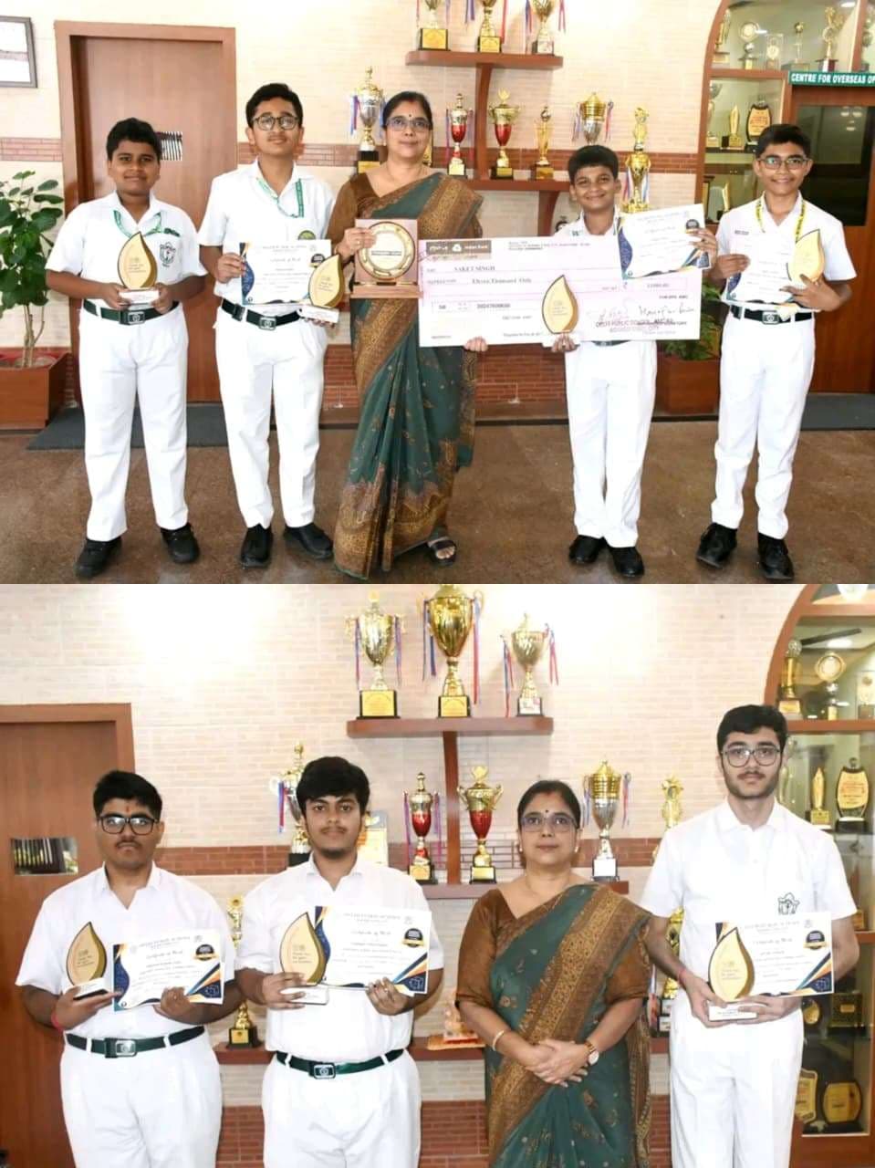 DPS Ranchi Students Shine in 37th Aryabhatta Mathematics Competition