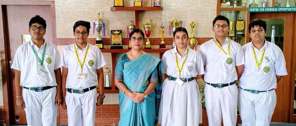 DPS Ranchi Teams Qualify for National Level of INCA Map Quiz 2026