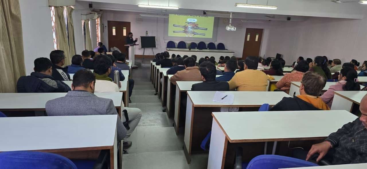 Awareness Session on POCSO Act and Gender Sensitisation under CBSE Nayi Chetna 4.0