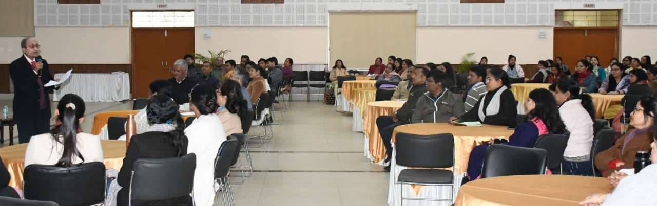 Awareness Session on POCSO Act and Gender Sensitisation under CBSE Nayi Chetna 4.0