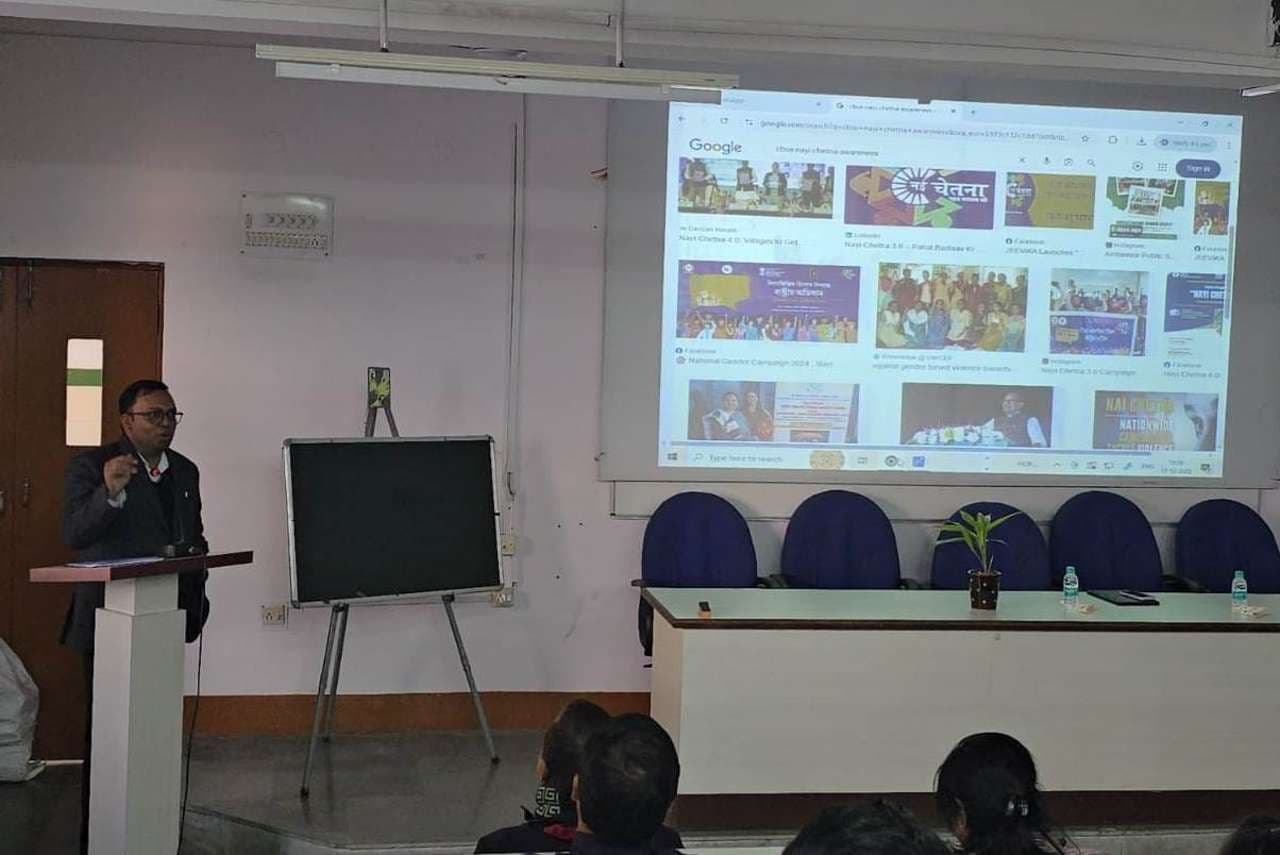 Awareness Session on POCSO Act and Gender Sensitisation under CBSE Nayi Chetna 4.0