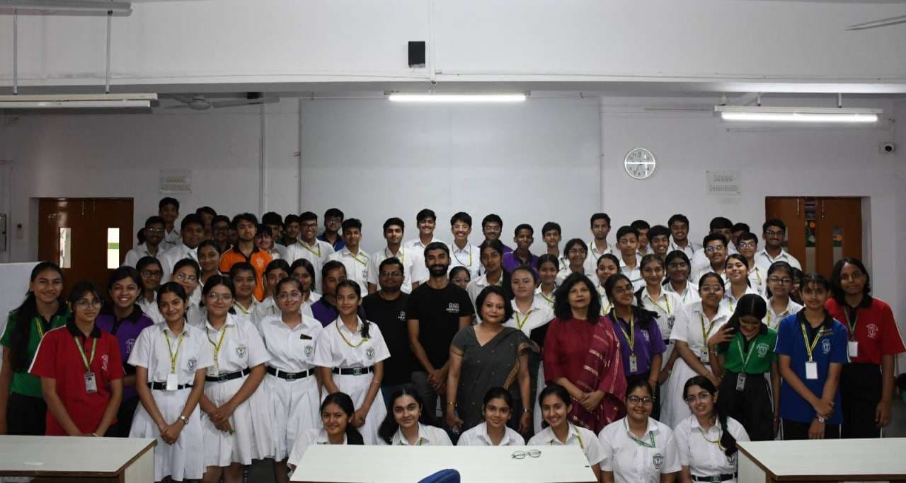 Inspiring Talk on Community-Led Conservation Empowers DPS Ranchi Students