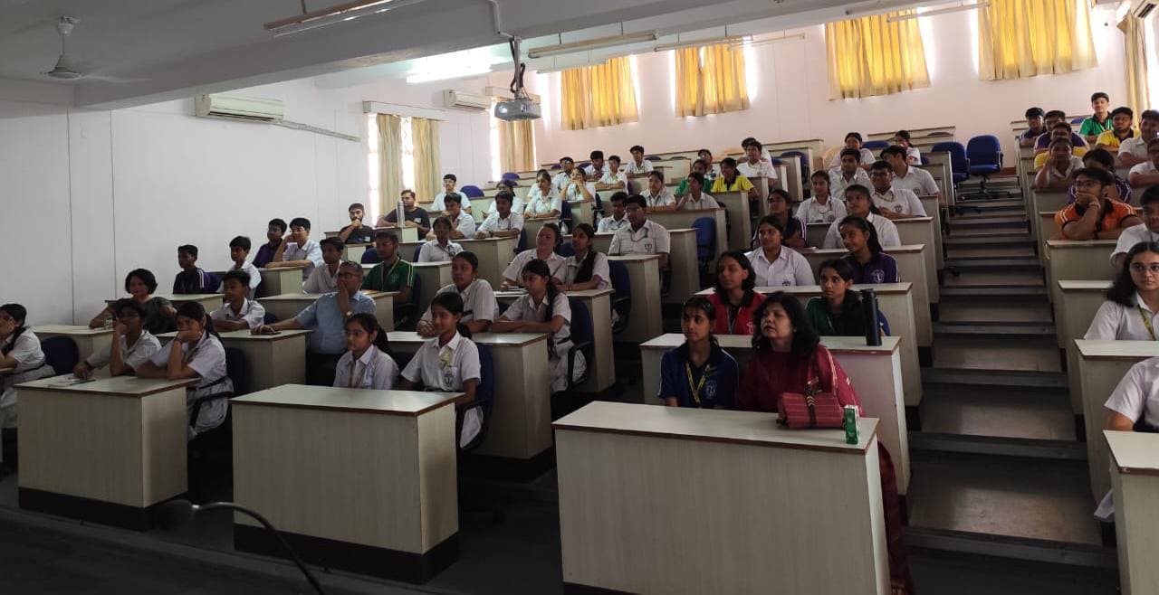 Inspiring Talk on Community-Led Conservation Empowers DPS Ranchi Students