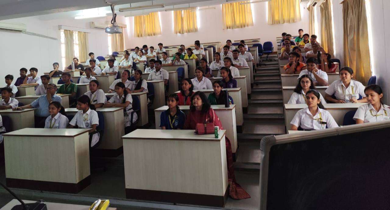 Inspiring Talk on Community-Led Conservation Empowers DPS Ranchi Students