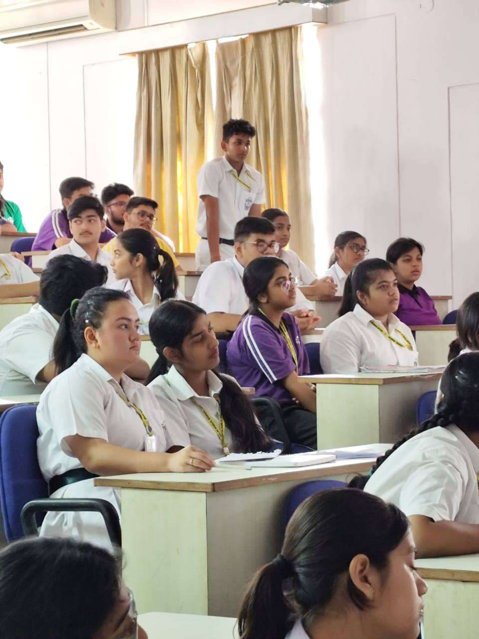 Inspiring Talk on Community-Led Conservation Empowers DPS Ranchi Students