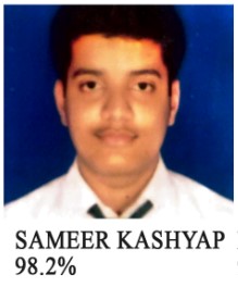 Class XII Topper