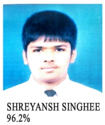 Class XII Topper