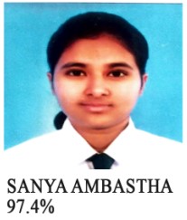 Class XII Topper