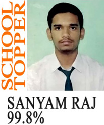 Class XII Topper