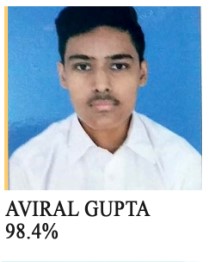 Class XII Topper