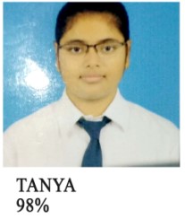 Class XII Topper