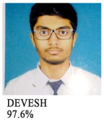 Class XII Topper