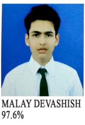 Class XII Topper