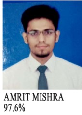 Class XII Topper