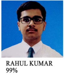 Class XII Topper