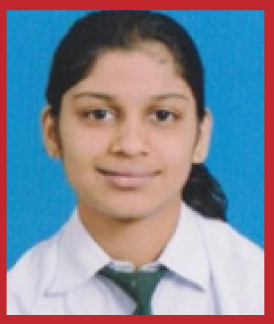 Class XII Topper