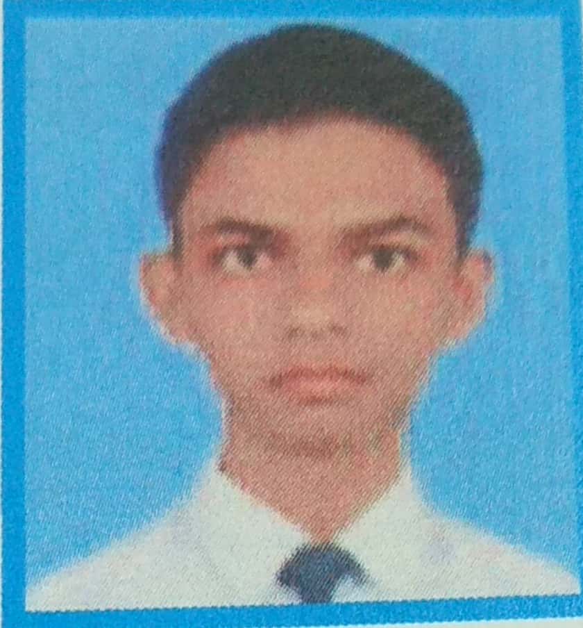 Class XII Topper