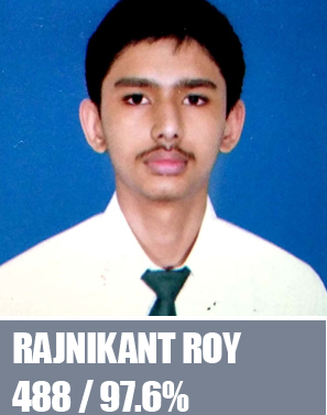 Class XII Topper