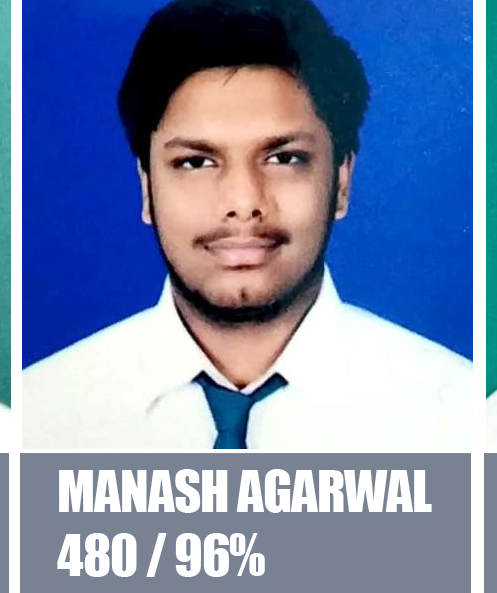 Class XII Topper