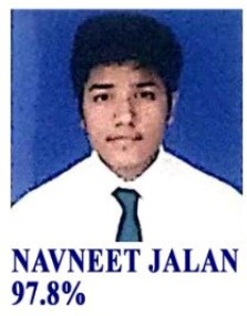 Class XII Topper