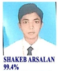 Class XII Topper