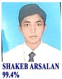 Class XII Topper