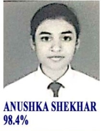 Class XII Topper