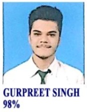 Class XII Topper