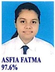 Class XII Topper