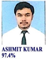 Class XII Topper