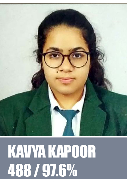 Class XII Topper